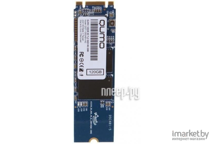 SSD диск QUMO M.2 120GB QM [Q3DT-120GAEN-M2]