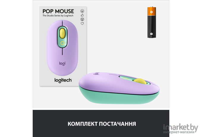 Мышь Logitech 910-006547