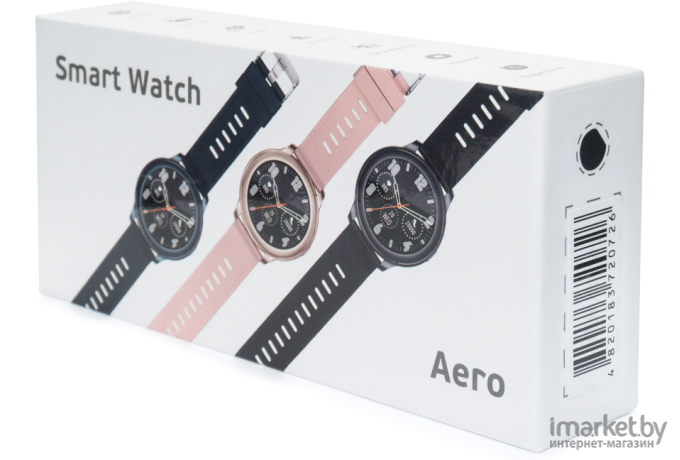 Умные часы Globex Aero V60 Pink