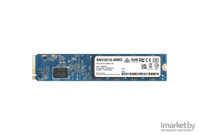 SSD диск Synology 22110 400GB [SNV3510-400G]