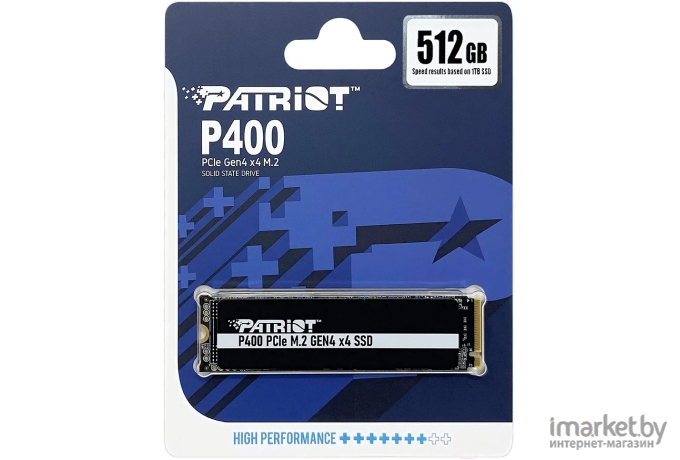SSD диск Patriot M.2 512Gb P400 [P400P512GM28H]