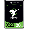 Жесткий диск Seagate Exos X20HDD 20TB (ST20000NM007D)