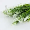 Искусственное растение AksHome Букет Chai 35см белый