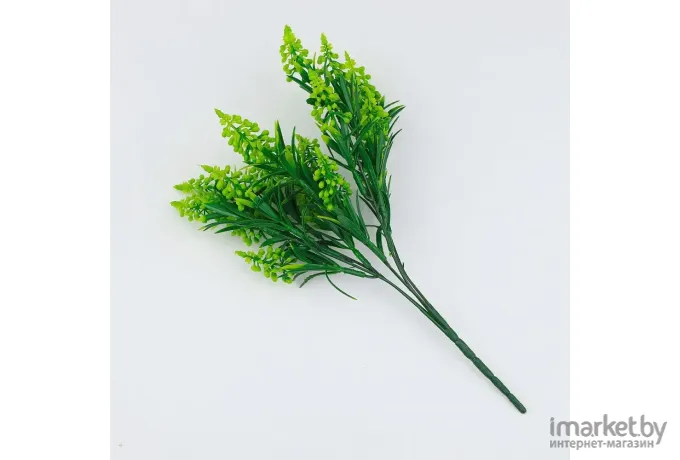 Искусственное растение AksHome Букет Milo 35см светло-зеленый