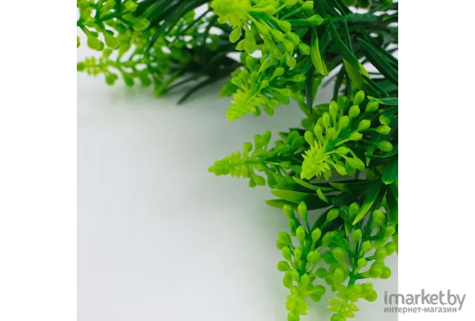 Искусственное растение AksHome Букет Milo 35см светло-зеленый
