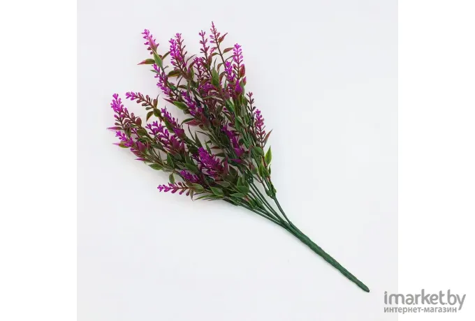 Искусственное растение AksHome Букет Olly 35см фиолетовый
