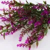 Искусственное растение AksHome Букет Olly 35см фиолетовый