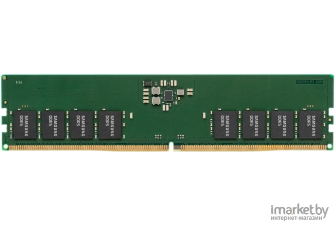 Оперативная память Samsung DIMM DDR5 16Gb 4800MHz [M323R2GA3BB0-CQK]