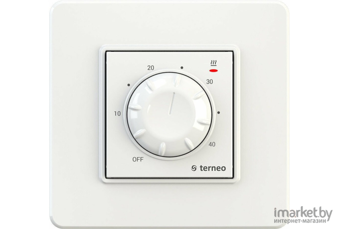Терморегулятор Terneo rtp белый