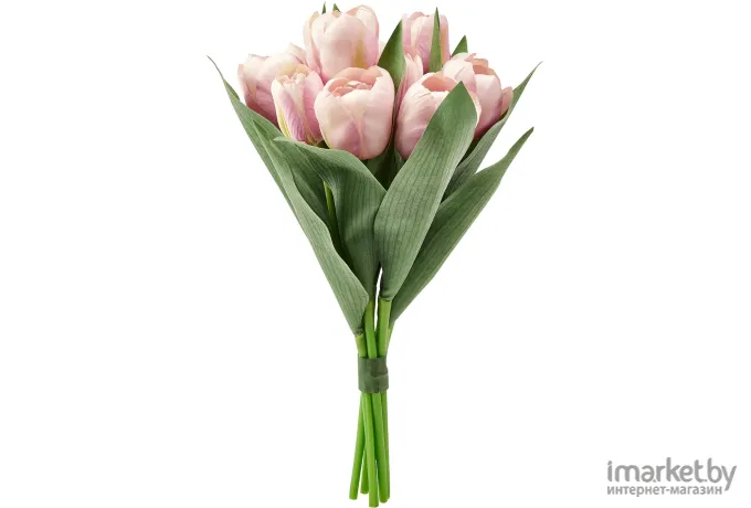 Искусственное растение Ikea Смикка розовый 605.066.57