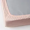 Простыня Ikea Йэттеваллмо белый/розовый 605.016.07