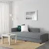 Каркас кровати Ikea Нэрснес серый [105.186.48]