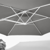 Зонт садовый Ikea Хёгён серый [005.157.49]