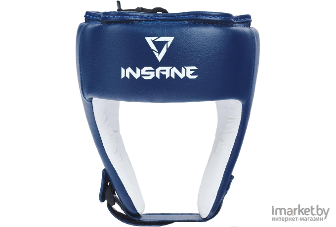 Боксерский шлем Insane Argentum S синий [IN22-HG100 синий S]