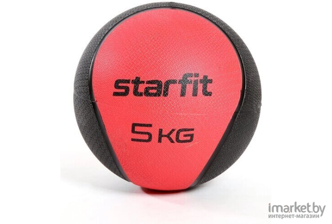 Медицинбол Starfit GB-702 5кг красный [GB-702 красный 5 кг]