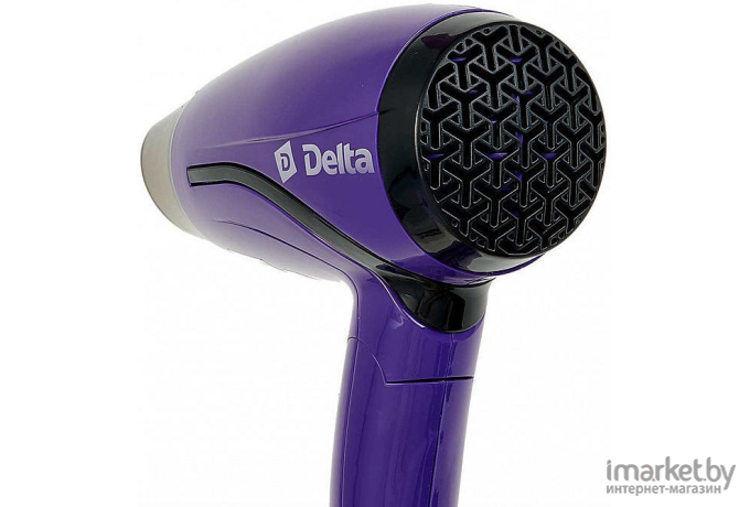 Фен Delta DL-0906 фиолетовый [DL-0906 фиолетовый]