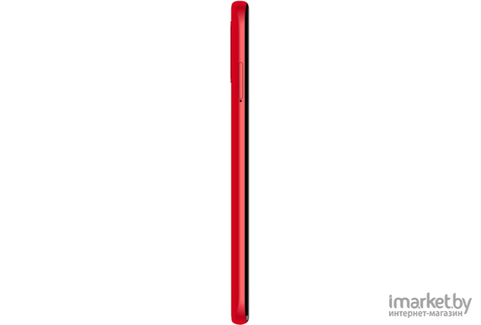Мобильный телефон BQ 6061L Slim Red [6061L Red]