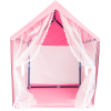 Игровая палатка Sundays Домик с розовой крышей / 377536 розовый [6157829]