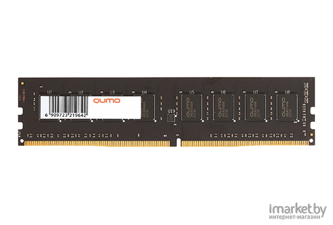 Оперативная память QUMO DDR-4 32GB 2666 MHz [QUM4U-32G2666N19]