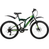 Велосипед Foxx 26SFD.FREELD.18GN1 зеленый