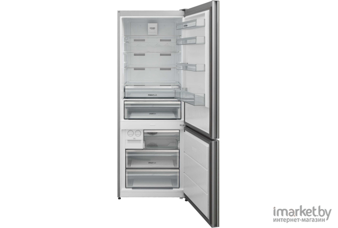 Холодильник Korting KNFC 71928 GBR Коричневый