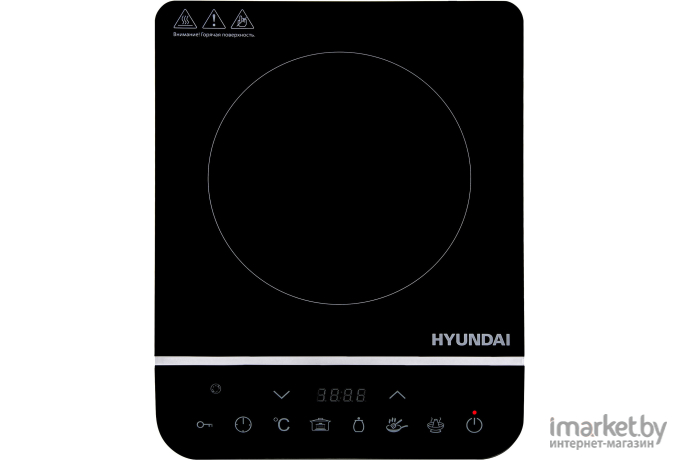 Настольная плита Hyundai HYC-0104 черный