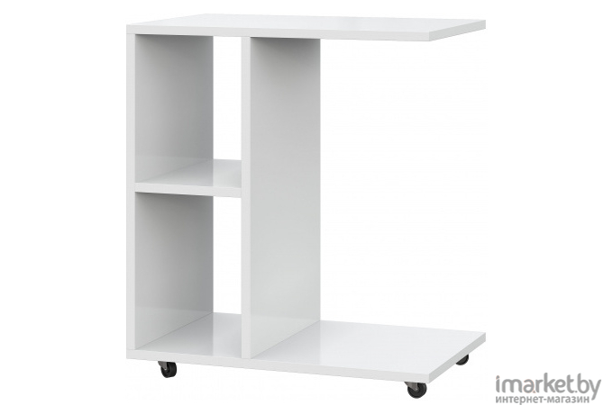 Журнальный столик SV-Мебель Д № 103 белый глянец [00-00099368]