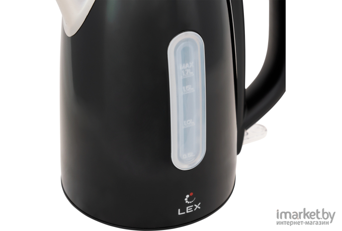 Электрочайник LEX LX30017-2 черный