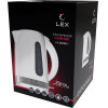 Электрочайник LEX LX30028-1 белый