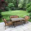Комплект садовой мебели Afina garden T130/LV-520BB Beige_Beige