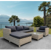 Комплект садовой мебели Afina garden YR821G Grey/Grey [YR821G Grey/Grey]