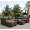 Комплект садовой мебели Afina garden YR821A Brown/Beige [YR821A Brown/Beige]