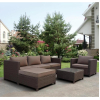Комплект садовой мебели Afina garden YR821A Brown/Beige [YR821A Brown/Beige]
