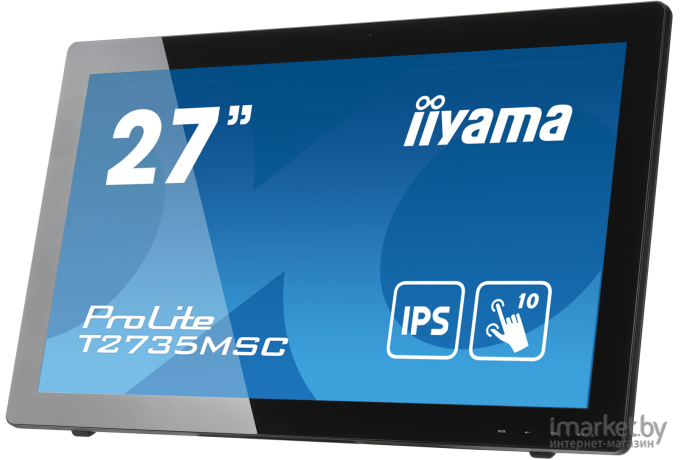 Информационная панель Iiyama T2735MSC-B3 Black