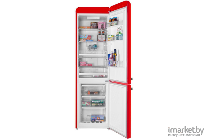 Холодильник Maunfeld MFF186NFRR