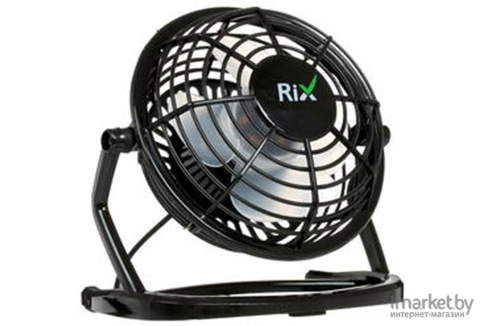Вентилятор Rix RDF-1500USB белый