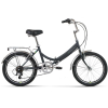 Велосипед Forward Arsenal 20 2.0 2022 14 темно-серый/зеленый [RBK22FW20536]