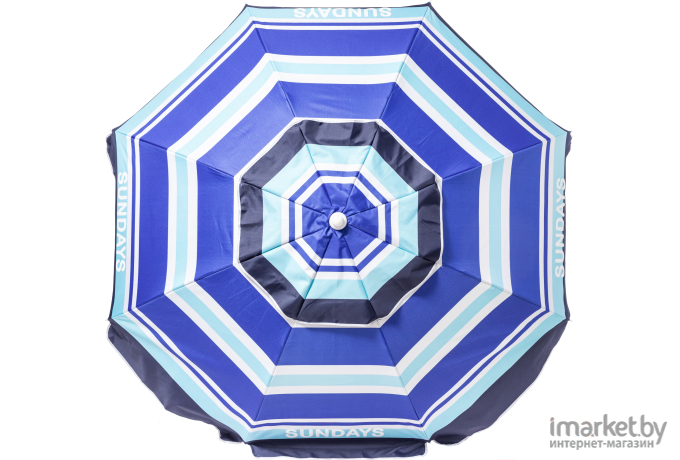 Пляжный зонт Sundays HYB1818 синие полосы [HYB1818]
