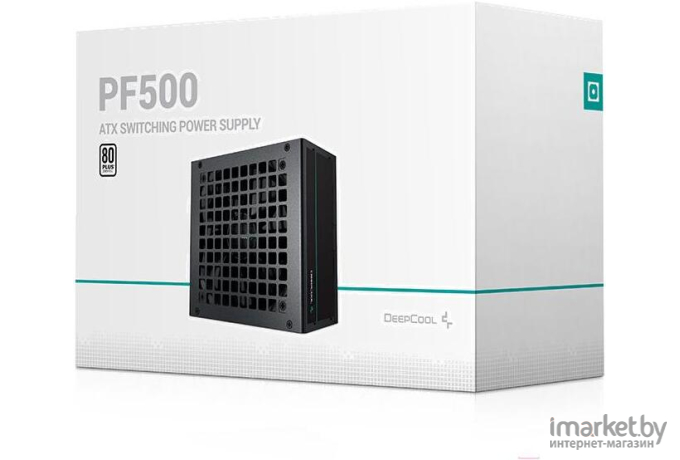 Блок питания для компьютеров DeepCool PF500 [R-PF500D-HA0B-EU]
