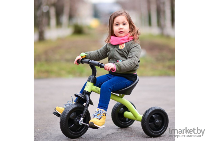 Велосипед Lorelli Детский First Green/Black [10050590013]