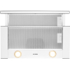 Кухонная вытяжка Hyundai встраиваемая кулисные переключатели (1 мотор) белый [HBH 6236 WG]