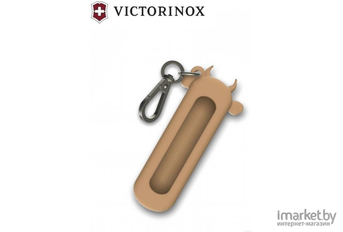 Туристический нож Victorinox Чехол Classic Wet Sand силикон [4.0454]