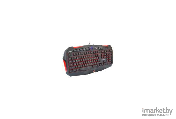 Клавиатура A4Tech Bloody USB LED черный [B120N]