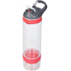 Бутылка для воды Contigo Cortland Infuser 0.72л прозрачный/красный [2095014]