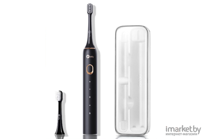 Футляр для зубной щетки inFly Electric Toothbrush with travel case Black [T20030SIN]