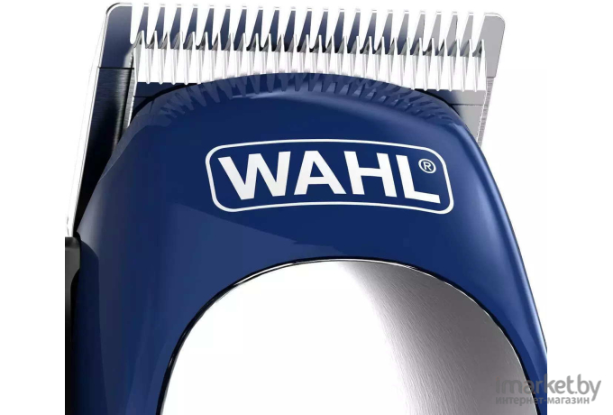 Машинка для стрижки волос Wahl Color Pro Lithium синий/белый [79600-3716]