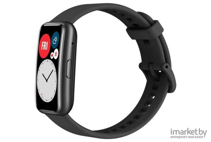 Huawei Смарт-часы Huawei Watch Fit TIA-B09 Graphite Black (шубер упаковка)