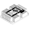 Радиатор Lenovo ThinkSystem SR650(GPU) 1U Heatsink Option Kit (7XH7A05898)
