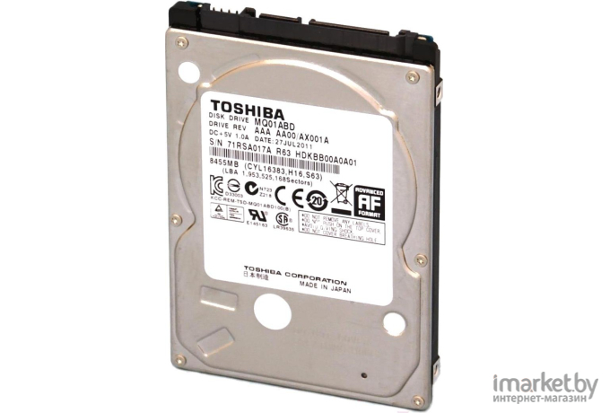 Жесткий диск Toshiba Жёсткий диск 320GB Toshiba MQ01ABD032 [MQ01ABD032]