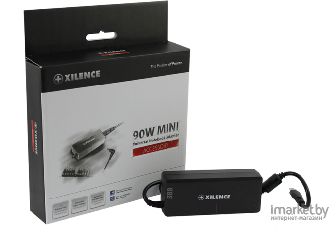 ЗУ и аккумулятор для ноутбука Xilence Сетевое зарядное Xilence SPS-XP-LP90.XM010 [SPS-XP-LP90.XM010]
